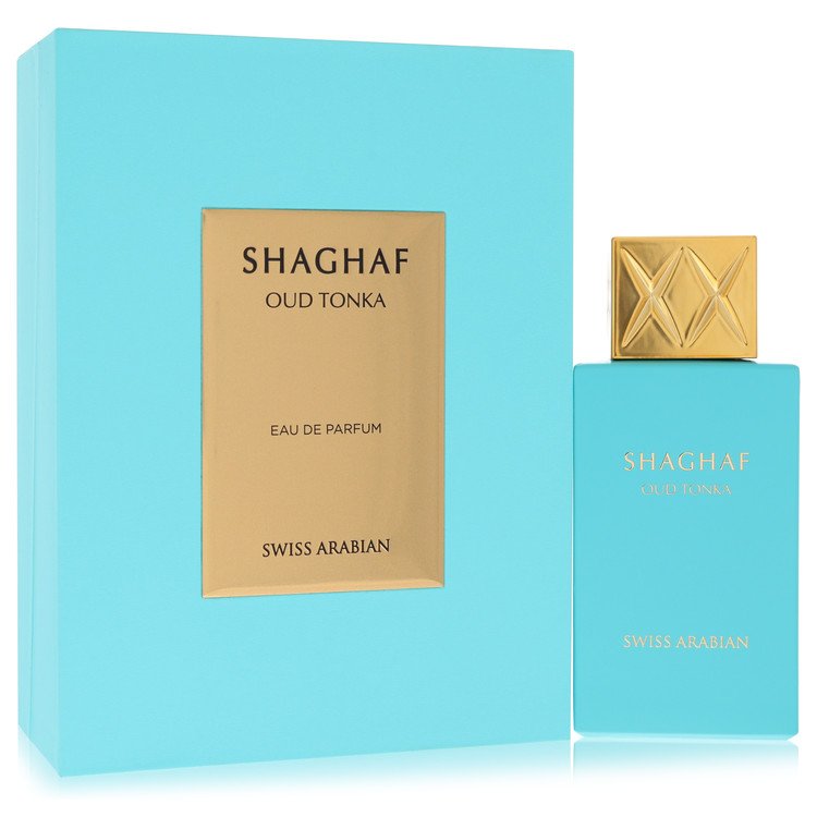 Swiss Arabian Shaghaf Oud Tonka by Swiss Arabian Eau De Parfum Spray (Unisex) 2.5 oz Swiss Arabian Shaghaf Oud Tonka by Swiss Arabian Eau De Parfum Spray (Unisex) 2.5 oz